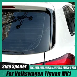 For Volkswagen Tiguan MK1 2007 2008 2009 2010 2011 2012 2013 2014 2015 2016 Car Rear Windows Side Canard Splitter Spoiler Wing
