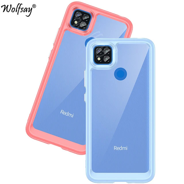 Funda antigolpes Xiaomi Redmi 9C transparente. ENVIO GRATIS