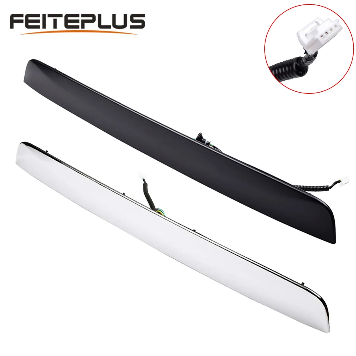 

1PCS Car Rear Liftgate Chrome Handle For Nissan Pathfinder SL 3.5L 2013 2014 2015 2016 90810-9PG0A Car Accessories Silver Black