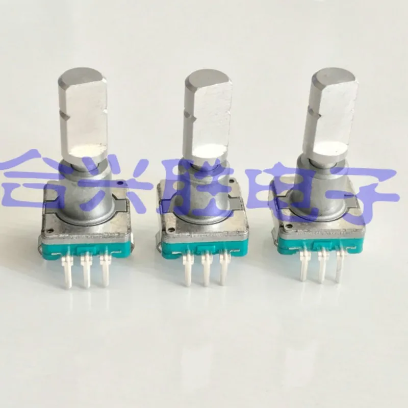 

1 Piece EC11 Type Rotary Encoder Car Navigation CD Audio Volume Adjustment Switch Shaft Length 20MM