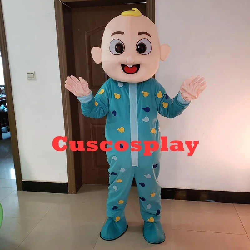 Mascot Costume 2 pcs Adult Both Baby Boy And Girl Christmas Fancy Dress Halloween Costume