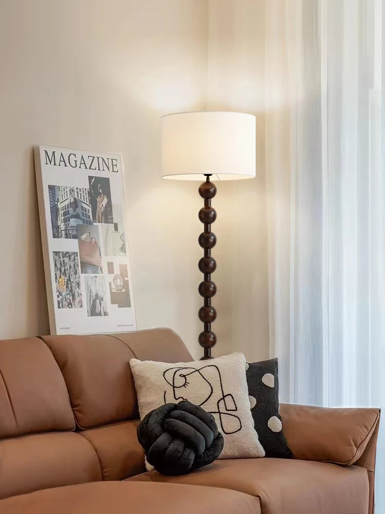 

Напольная Лампа во французском стиле, тихий напольный светильник средней длины в старинном стиле, лампа для гостиной в китайском стиле, в американском ретро стиле для спальни