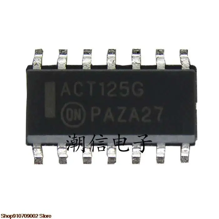 

10 шт., оригинальная новая деталь ACT125 ACT125G MC74ACT125DR2G
