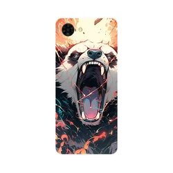 Charming Floral Panda TPU Soft Silicone Phone Case - Protective Back Cover for Nubia S2R (11)