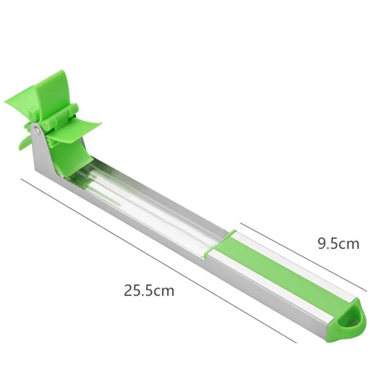 Stainless Steel Watermelon Cutter Windmill Shape Design Slicer Cutter Kitchen Gadgets Salad Fruit Slicer Tool fruit slicer