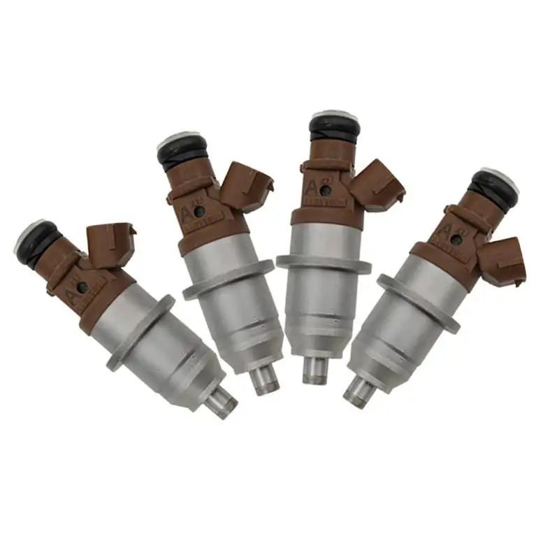 

NEW-4Pcs/Set Fuel Injector Nozzle for mitsubishi Pajero IO H67W H77W 4G93 4G94 Pajero Pinin 2.0 E7T05072 DIM1100G