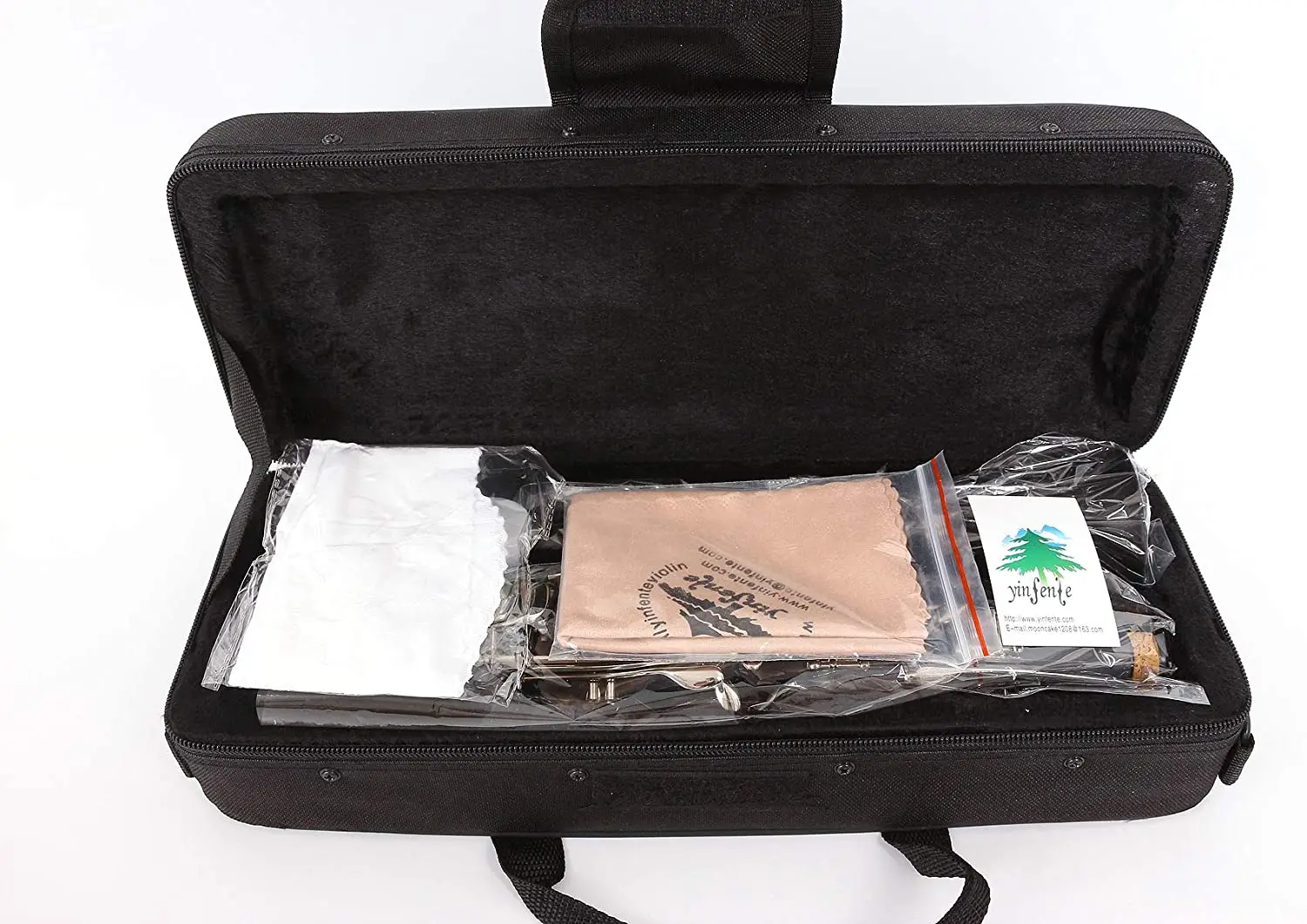 Professional Clarinet Eb Key Clarinet E flat Good Ebonite wood Case