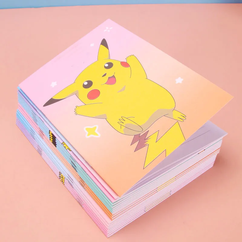 Pokemon A5 16 Pages Classeur Agenda Planner Notebook Diary Weekly Planner Goal Habit Pikachu Notebook School Stationery Officer venom toys