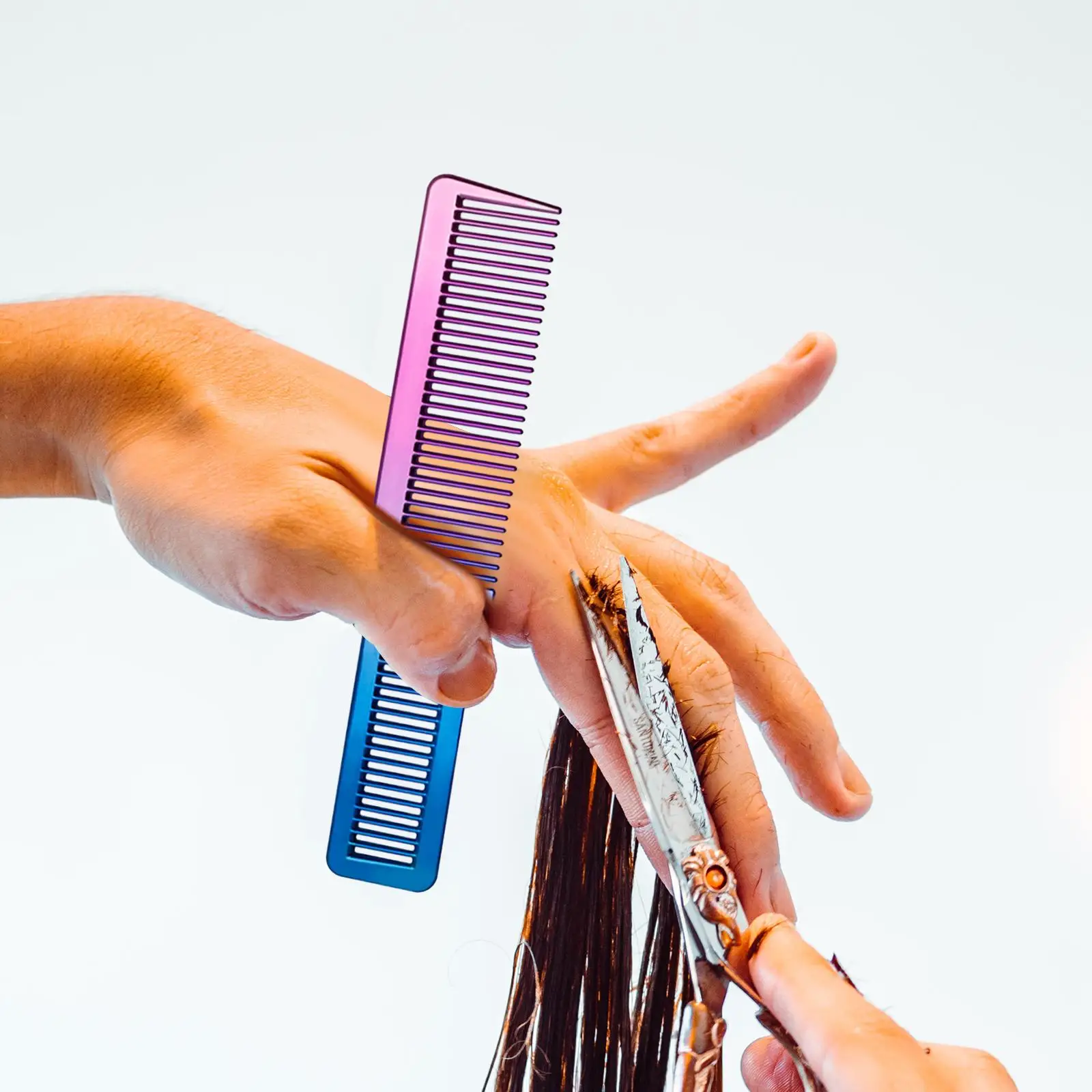Hair Cutting Comb/Lightweight Portable Compact Barber Cutting Comb Styling