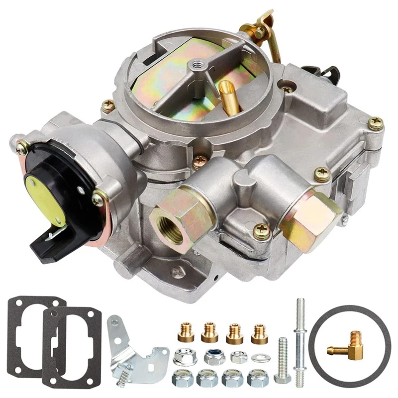 

Marine Carb Carburetor For Mercruiser 2.5/3.0L 4 CYL Engines W/Long Link Jets&Gaskets 3310-864940A01 8M0045397 Replacement Parts