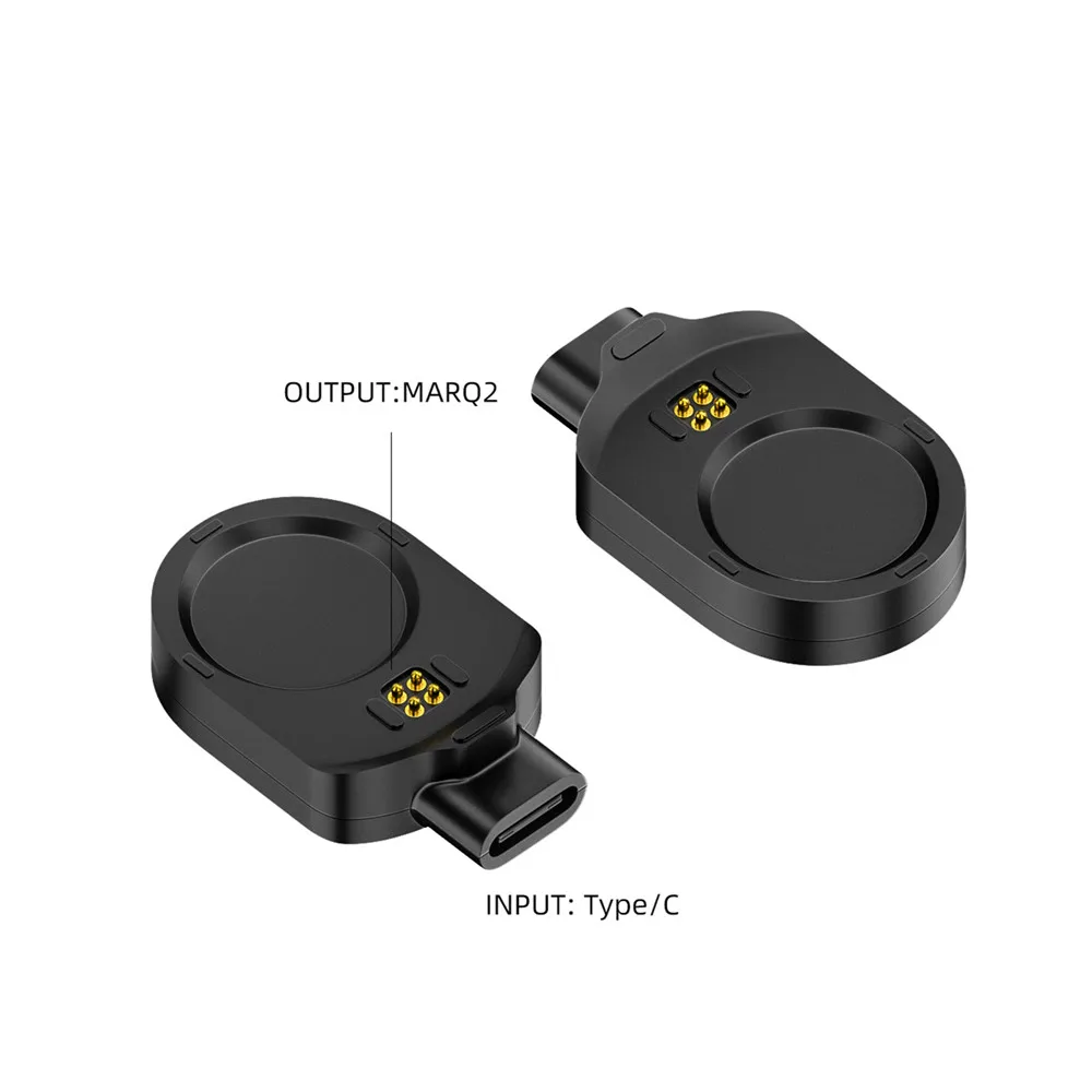 

Зарядное устройство USB Type-C с гнездом для Garmin MARQ2, аксессуар для наручных часов