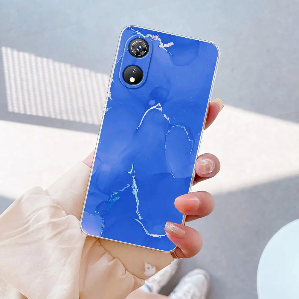 Soft Silicone Protective Clear Bumper Phone Case Cover