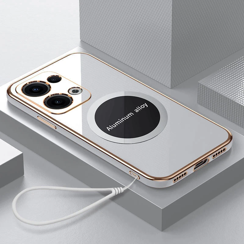 Luxury Plating Shockproof Silicone Back Cover s - Elegant Protective Case