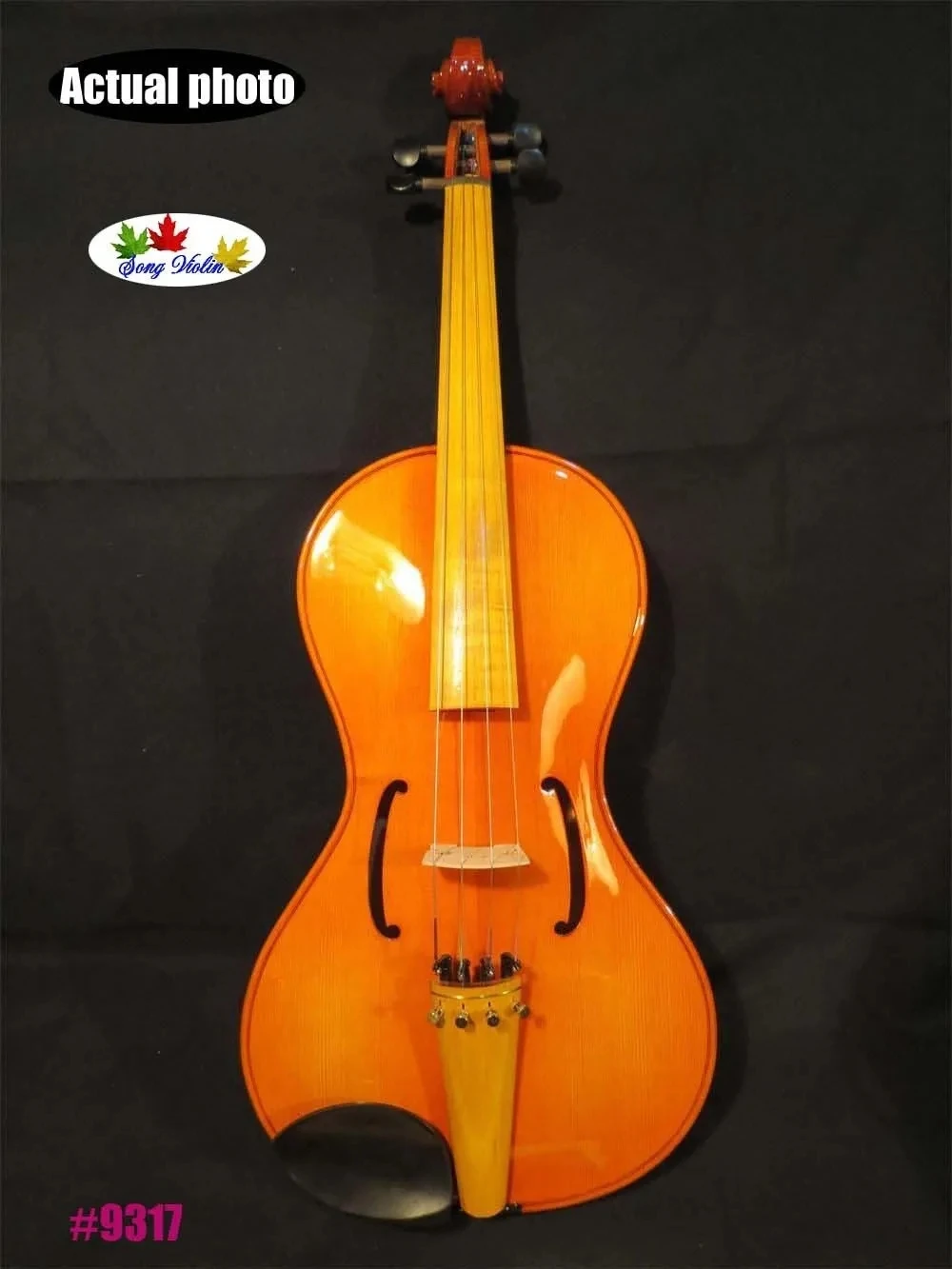 

Baroque style SONG maestro 4 strings 18" viola,huge and powerful sound #9317