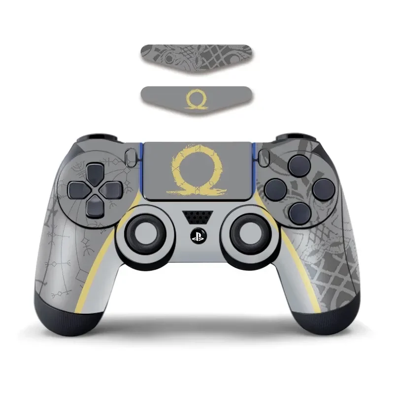 DATA FROG Protective Sticker Cover For Sony Playstation 4 Pro Slim Skin Decal For PS4 Game Controller Accessories gamepad protective skin vinyl decal skins game console protective skin custom stickers gamepad protective cover game controller sticker reflective stickers