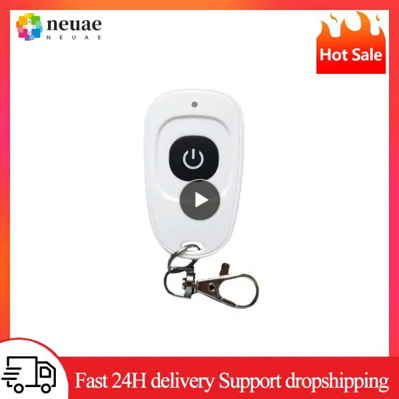 

Универсальный пульт дистанционного управления WenQia, 24 В постоянного тока, 10 А, релейный модуль приемника, 433 МГц, пульт дистанционного управления для контроллера гаражной двери