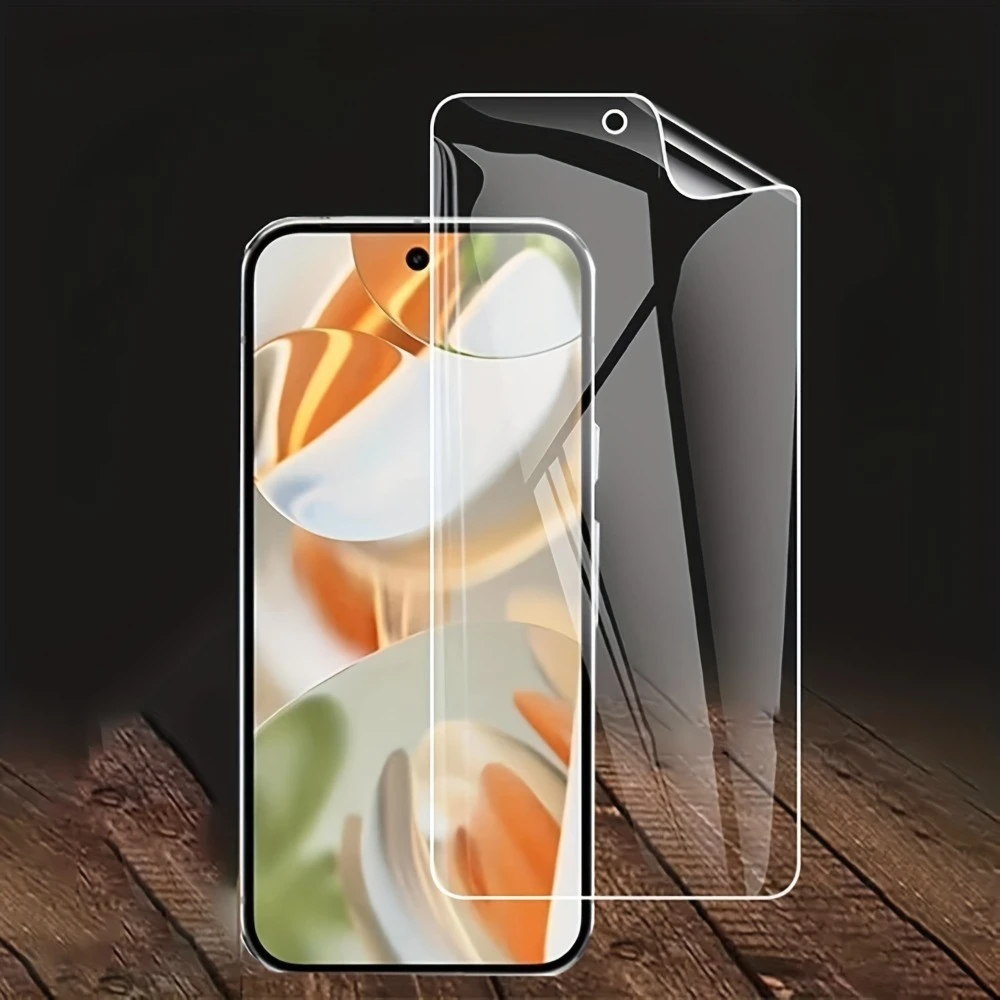 3 قطعة HD هيدروجيل فيلم لجوجل بكسل 9 برو XL 9A 8A...