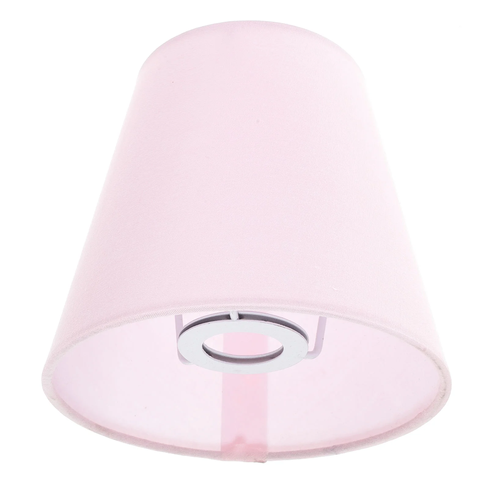 

Cloth Lamp Shade Small Barrel Lampshade Replacement Pastel Candy Color Lamp Cover Clip-On Light Shades Fabric Chandelier Shade