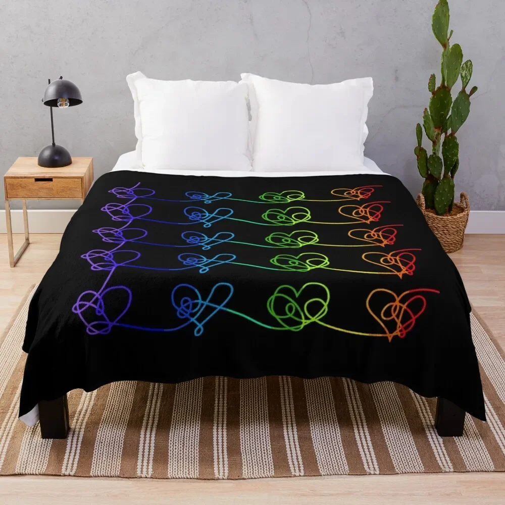 

Love yourself answer tear Throw Blanket Summer Beddings Blankets Sofas Of Decoration Cute Plaid Thermals For Travel Blankets