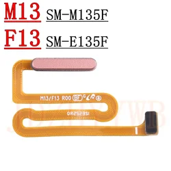 Home Button with Power Button & Fingerprint Sensor Flex Cable Replacement (M13 4G Copper)