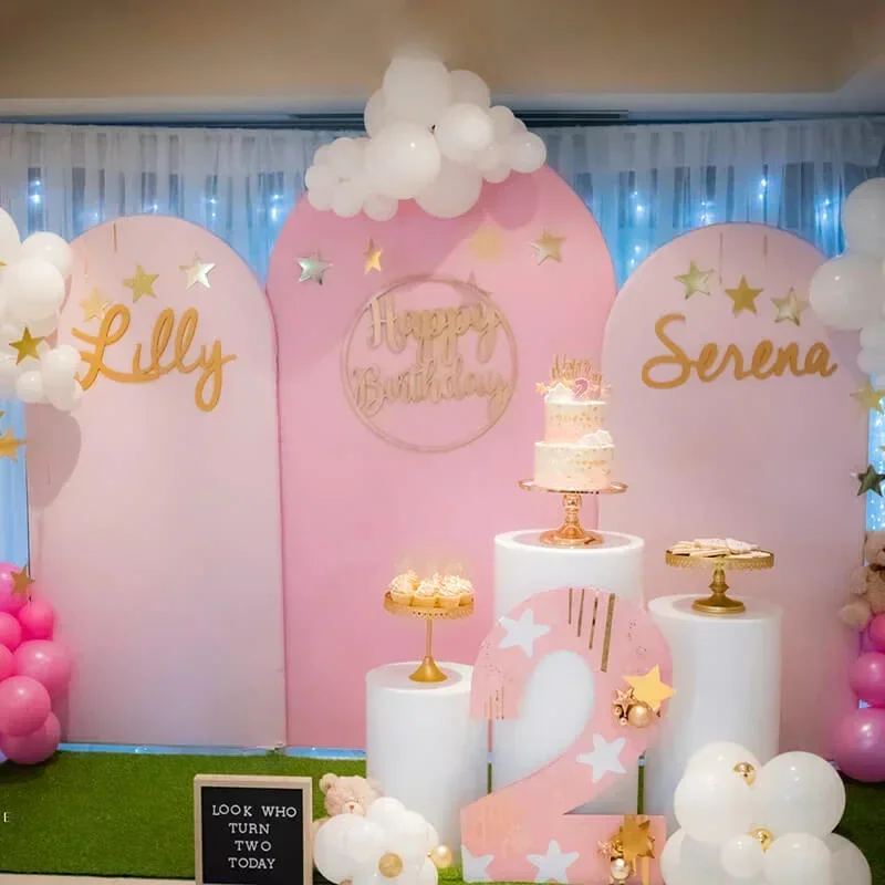 6 Types Wedding Background Decoration Backdrop Stand for Event Party Decoration Balloon Arch Wall Photography Decor