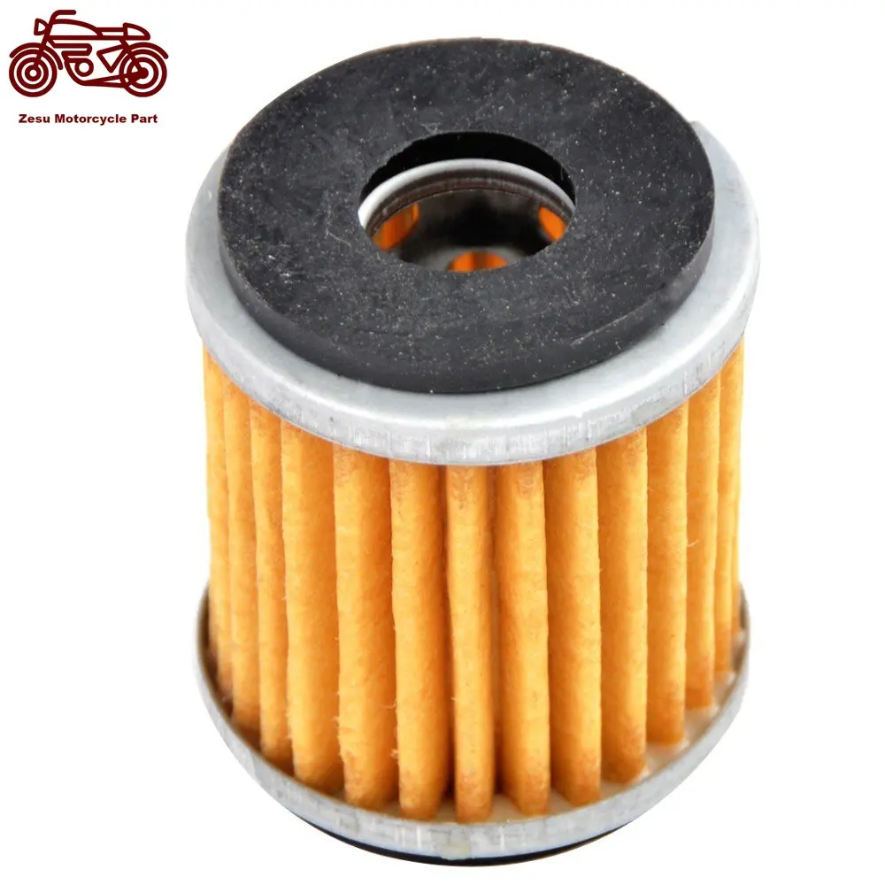 

Oil Filter For Yamaha MT125 WR250 WR450 XT250 YZ250 YZ450 YBR250 YFM250 YFZ450 YP 125 HF140 MT 125 WR250 WR 450 XT 250 YZ 250