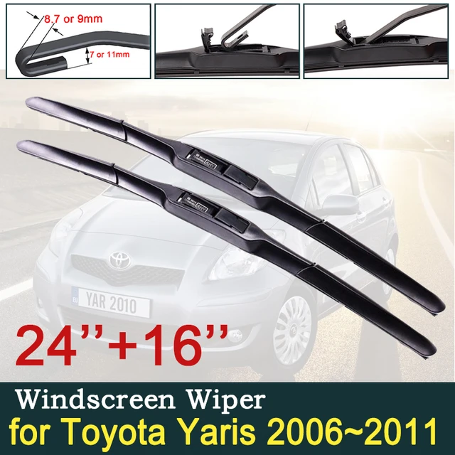 Car Wiper Blade Windscreen For Toyota Yaris Vitz XP90