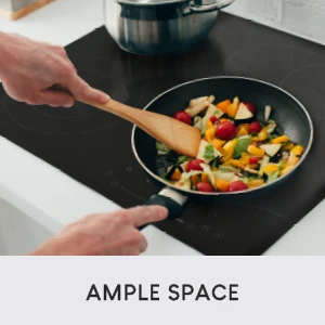 110V Induction Cooktop 2 Burners Electric Hob Cook Top Stove Ceramic Cooktop USA