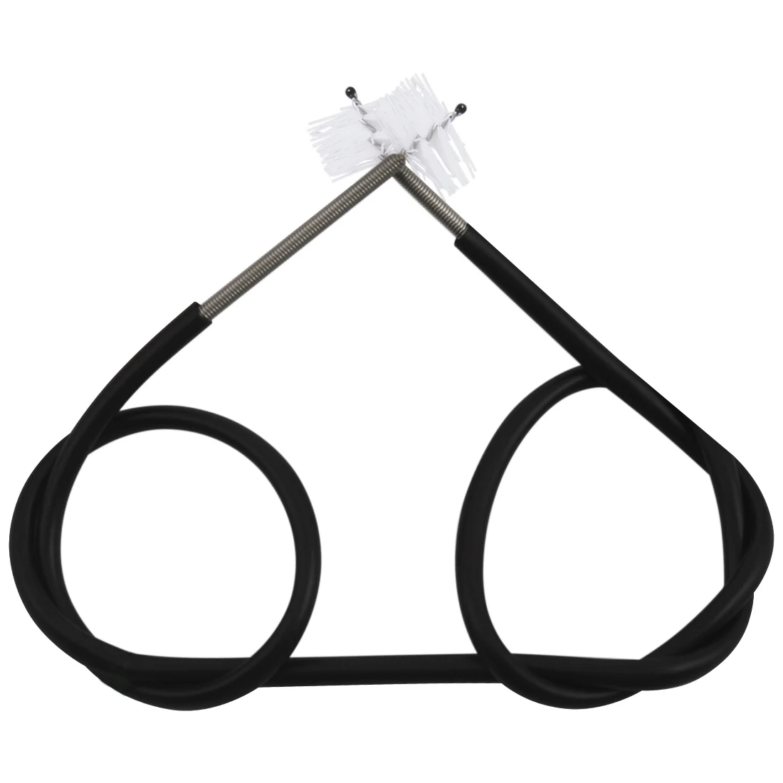 Description Picture 4 of itemTrombone French Horn Trumpet Cornet Cleaning Rope Brush Steel Wire Scrub Mouthpiece Musical Instrument Parts Maintenance Tool