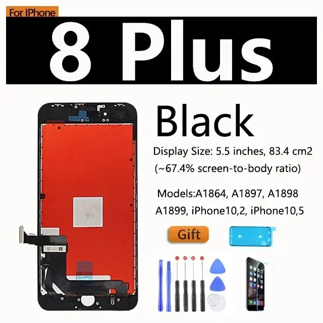 Per 8 Plus Nero
