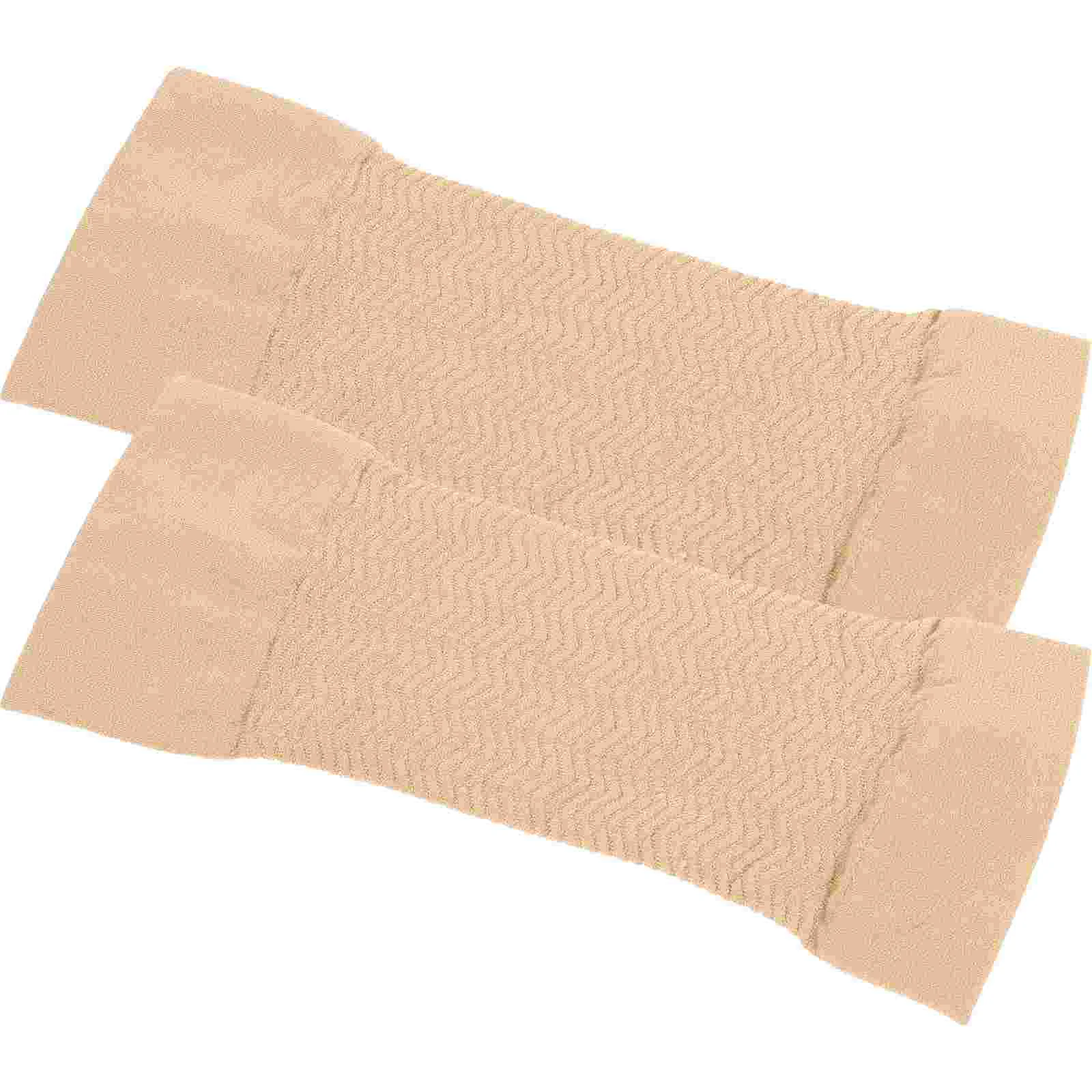 

Elastic Compression Arm Sleeves Slimming Improve Shaper Sleeve Protective Upper Arms Shaper Sleeve for Fitness (Beige)