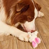 Simulation Rabbit Shape Plush Toy, For Pets Grinding Teeth Cleaning Interactive Play pet supplies teeth cleaning dog chew toy 2