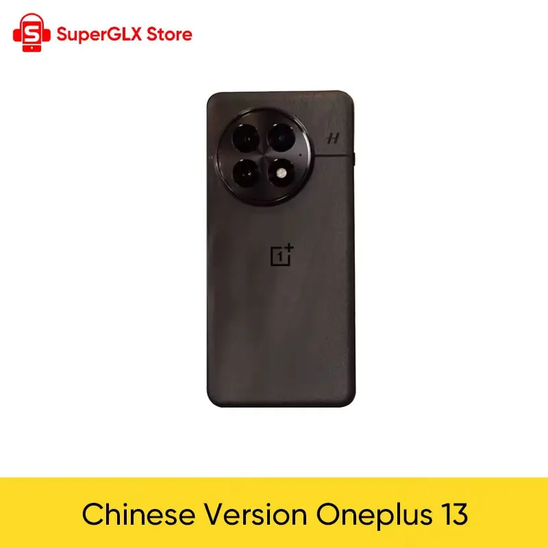 OnePlus 13 – 6,82 Pouces – 12/256 Go – Double SIM – 6000mAh – 5G – Version CN Débloquée