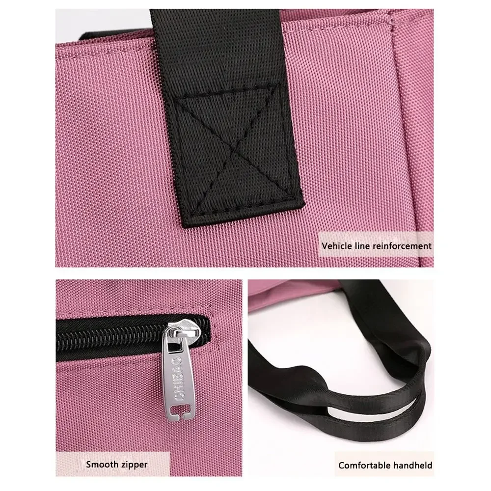 High Quality Large Capacity Handbag Tote Bags Lightweight Waterproof Nylon Shoulder Bag