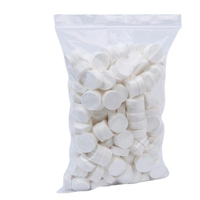 

2000Pcs Magic Soft Cotton Disposable Compressed Towel Wipes Tablet Travel Tissue