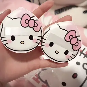 Sanrio Hello Kitty Powder Puff Make Up Sponges For Face Eyes Makeup Tool Accessories Portable Cosmetic Foundation Makeup Tool