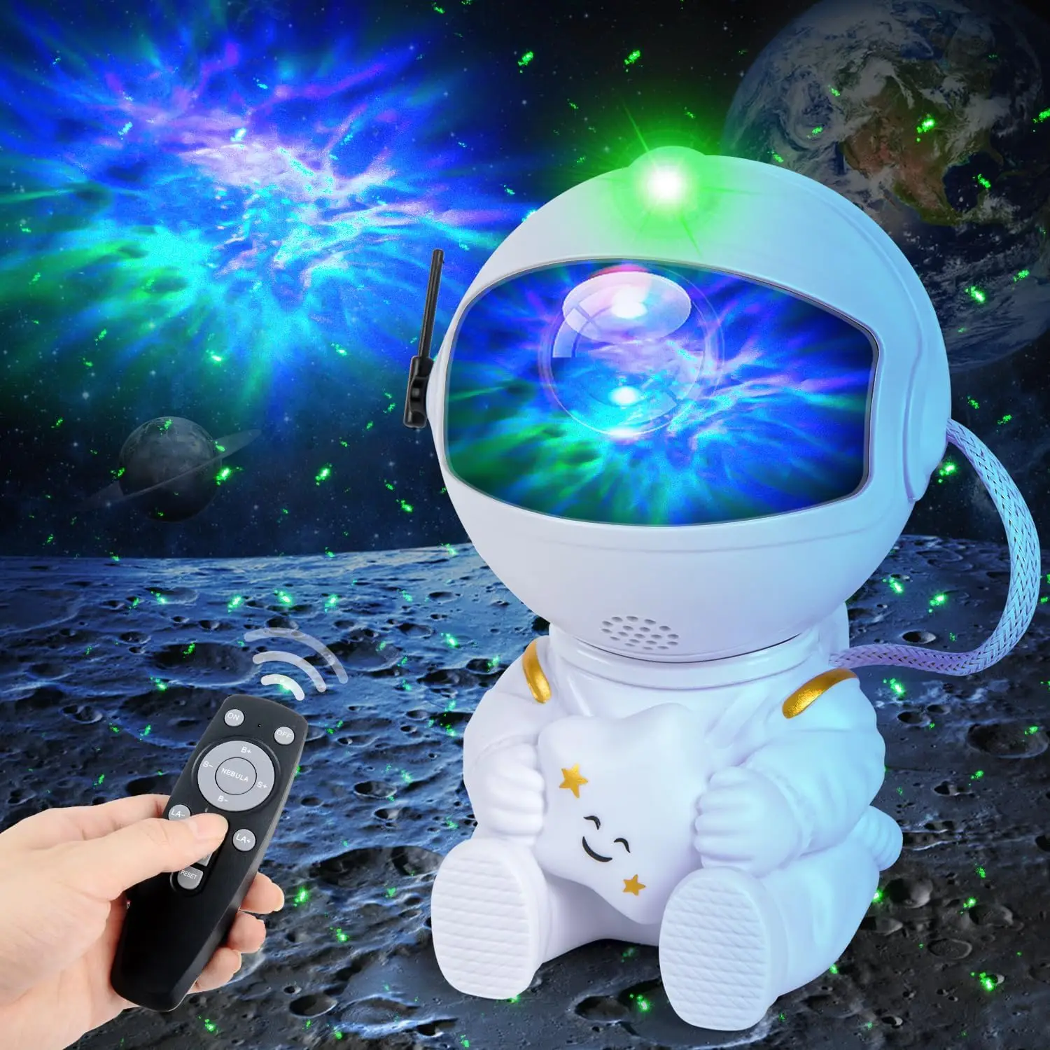 星空投影ライト スタ一プロジエクトライト タイマ一 リモコン 星空投影ライト スタ一プロジエクトライト タイマ一 リモコン