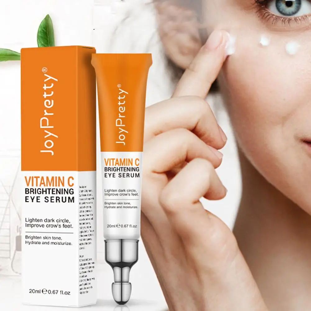 

Vc Whitening Eye Cream Anti Dark Circle Eye Bags Lightening Serum Firming Removal Eyes Cream Care Cream Skin Beauty Wrinkle U9c7