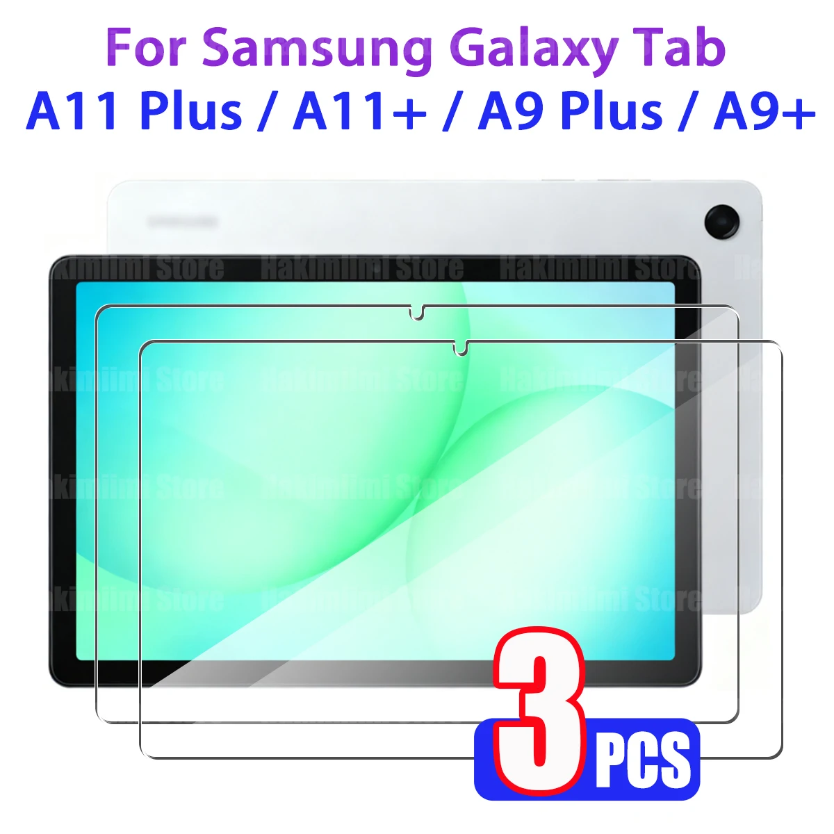 Premium 11 Anti-Fall HD Clear Tempered Glass Screen Protector
