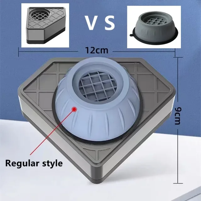 PATINS ANTI-VIBRATIONS POUR LAVE-LINGE AEG