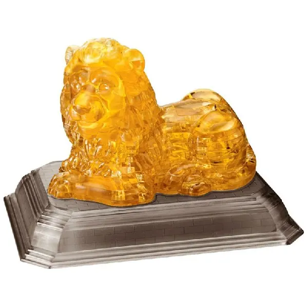 3D головоломка Crystal Puzzle Lion 91005
