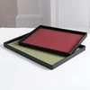 Ahunderjiaz-Nordic Style Leather Tray, Rectangular Storage, Tea Plate, Living Room, Bedroom, Desktop, Home Decoration 3