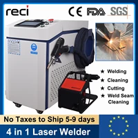 1500W Fiber Laser Welding Machine 4 IN 1 Laser Welding Cutting Cleaning Soldering Machine Reci Handheld Laser Welder for Metal 1