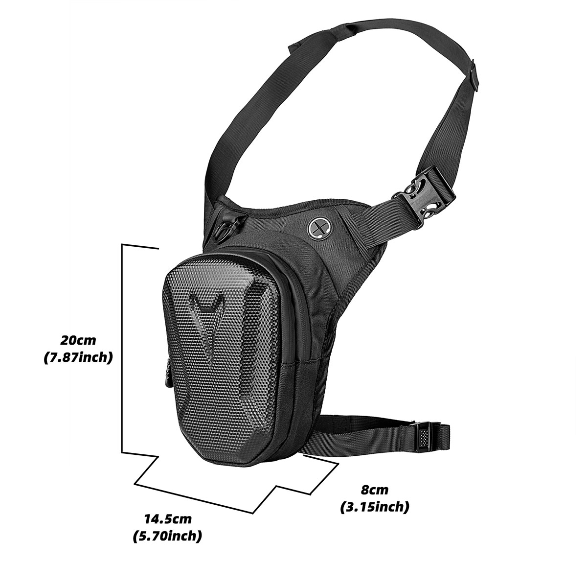 Motorcycle Leg Bag – Durable Oxford and High Capacity Gears