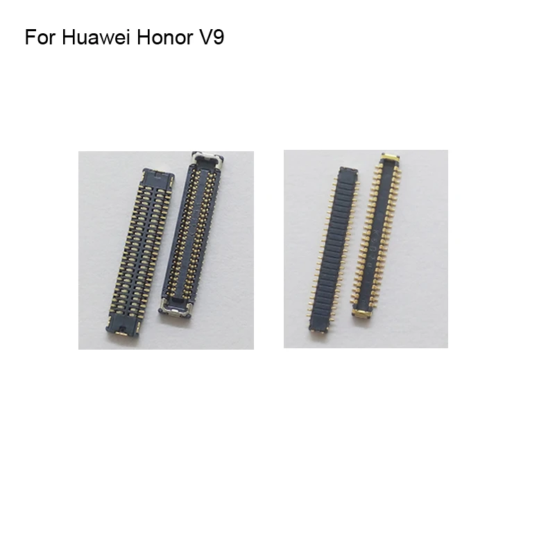 

5pcs Dock Connector Micro USB Charging Port FPC connector For Huawei Honor V9 logic on motherboard mainboard For Huawei Honorv9