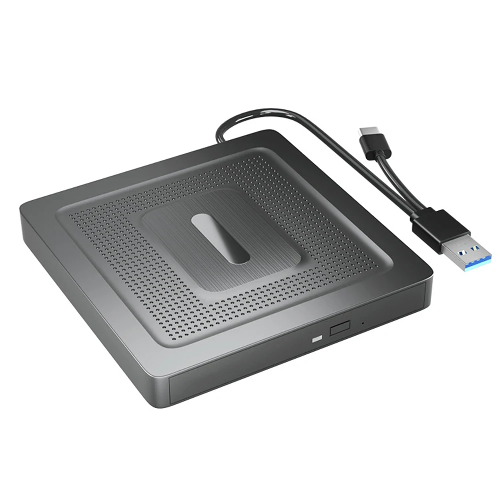 ExternalOpticalDrivePlugandPlayExternalCDDVDDriveUSB30Type