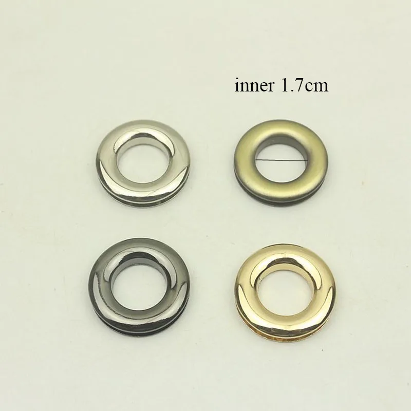 

5Pcs 17mm Metal Screw O Ring Buckles Eyelet Screw Buckle for Hangbag Belt Strap Dog Chain Clasp Accessories Leather Craft