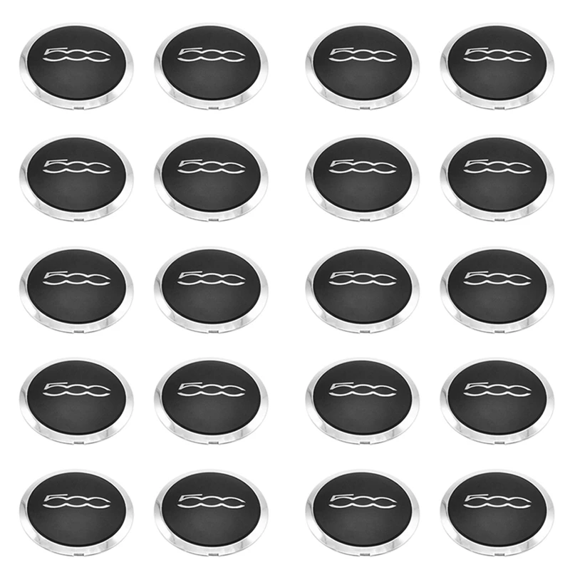 

Колпачки для ступицы колес Fiat 133 Abarth, 500 мм, 20 шт., 51884863 серебра