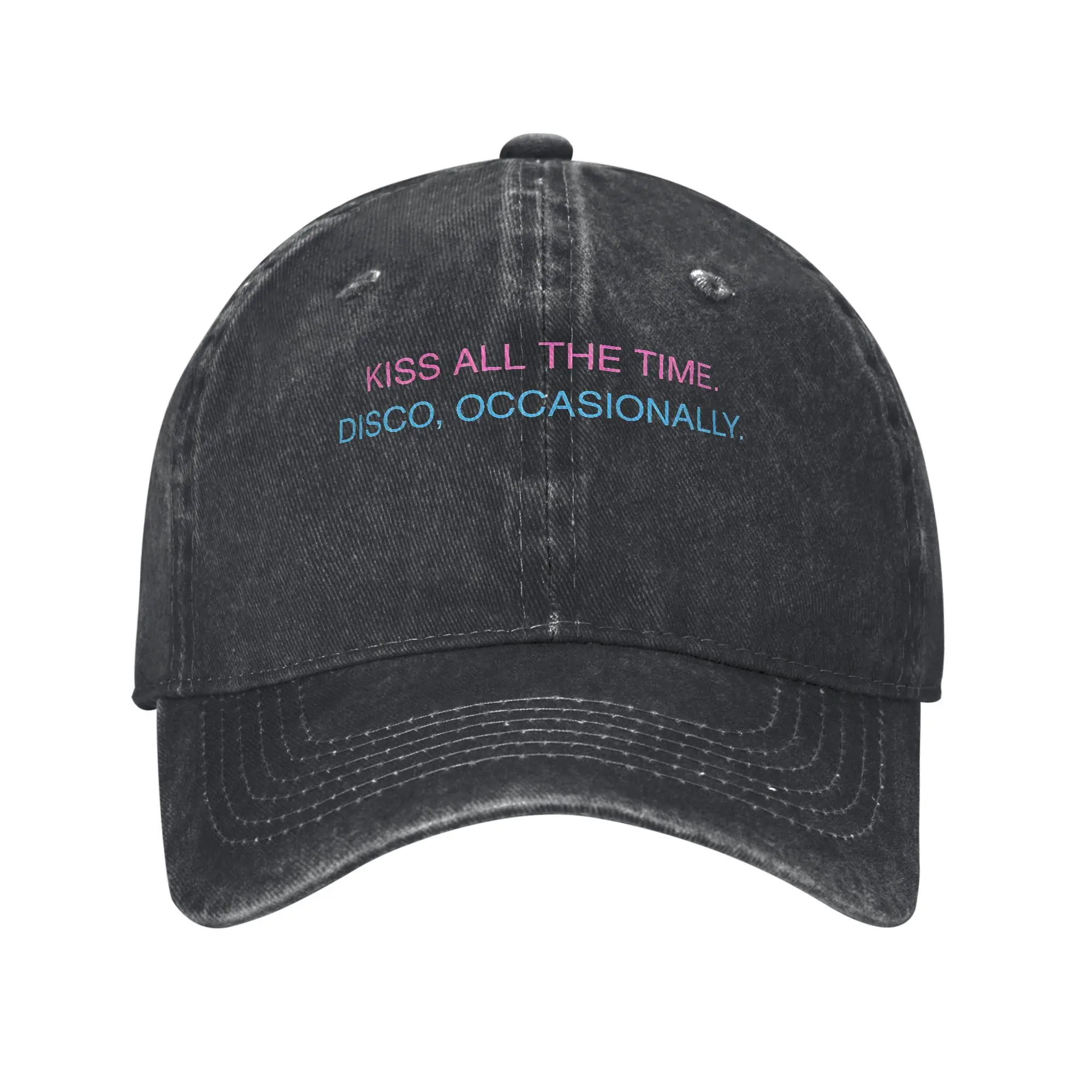Summer Kiss All the Time Baseball Cap Sun Harrys Styles 2026 Album Atmungsaktive Gewaschene Trucker-Mütze für Männer und Frauen Klassische Baseballkappen