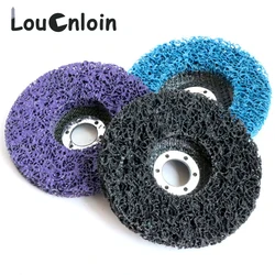 Disque en Poly bande, roue Abrasive, 16mm, 22mm, pour peinture, antirouille, propre, pour motos, meuleuse d'angle Durable 